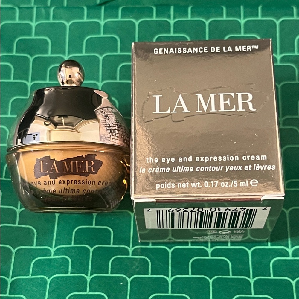 NWT & Fresh!  Genaissance de La Mer The Eye & Expression Cream Mini ($185 value)